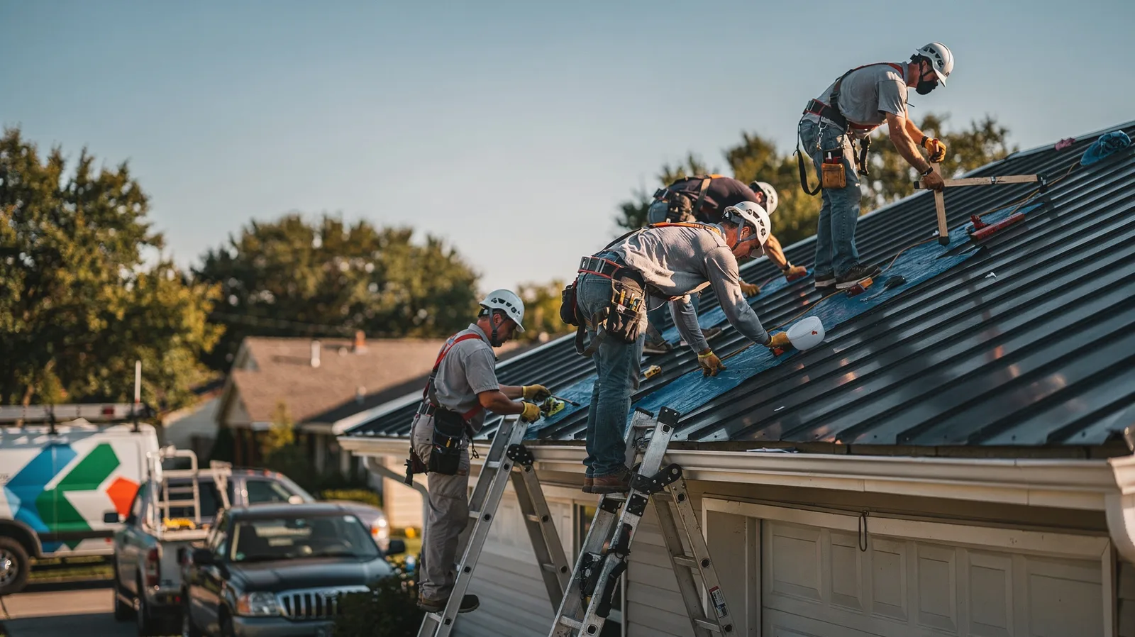 Metal Roof Installation in Greenville, MS near me